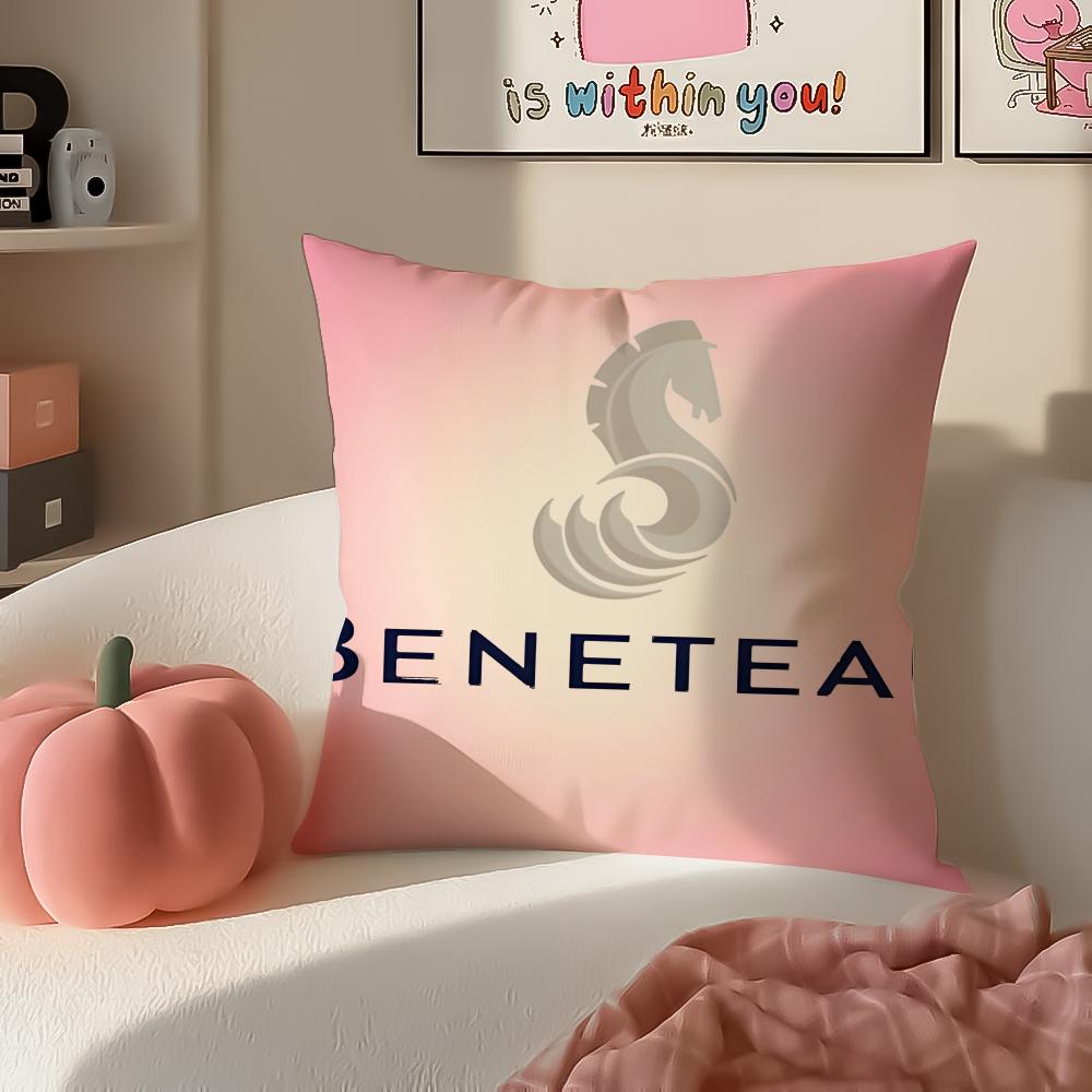 Luxury BBeneteau YYachts Cushion Cover Pillowcase Short Plush Invisible zipper Room Sofa Cushion Cover