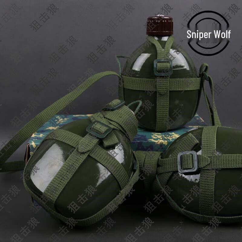 Бутылка для воды Sniper Wolf большой емкости для активного отдыха и альпинизма