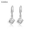 Lindon Copper Alloy Zircon Earrings Drop Earrings For Women Wedding Party Gifts
