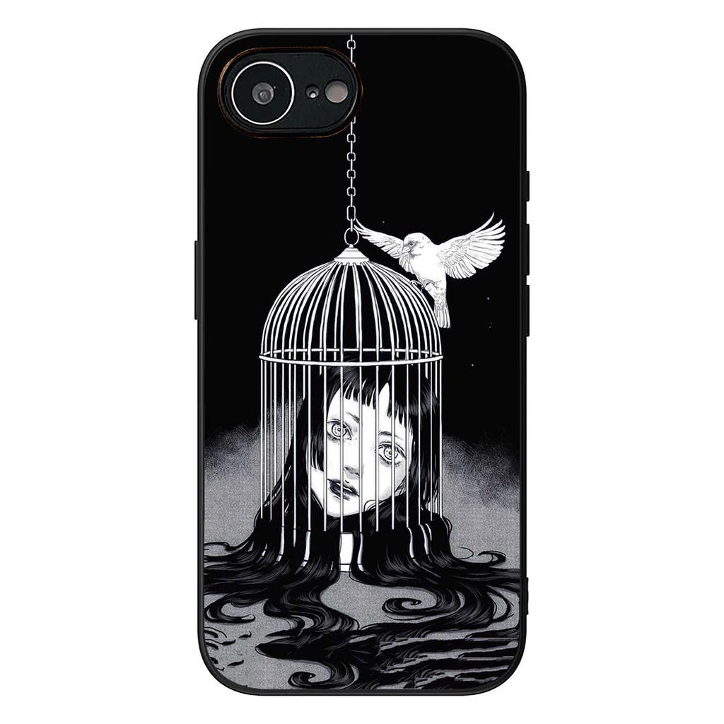Чехол для телефона Junji Tomie Ito Collection для Samsung Galaxy A04 j7 J5 J2 Prime J8 A01 A02 A03 A42 M06 M16 M56 M23 G57 Мягкий чехол