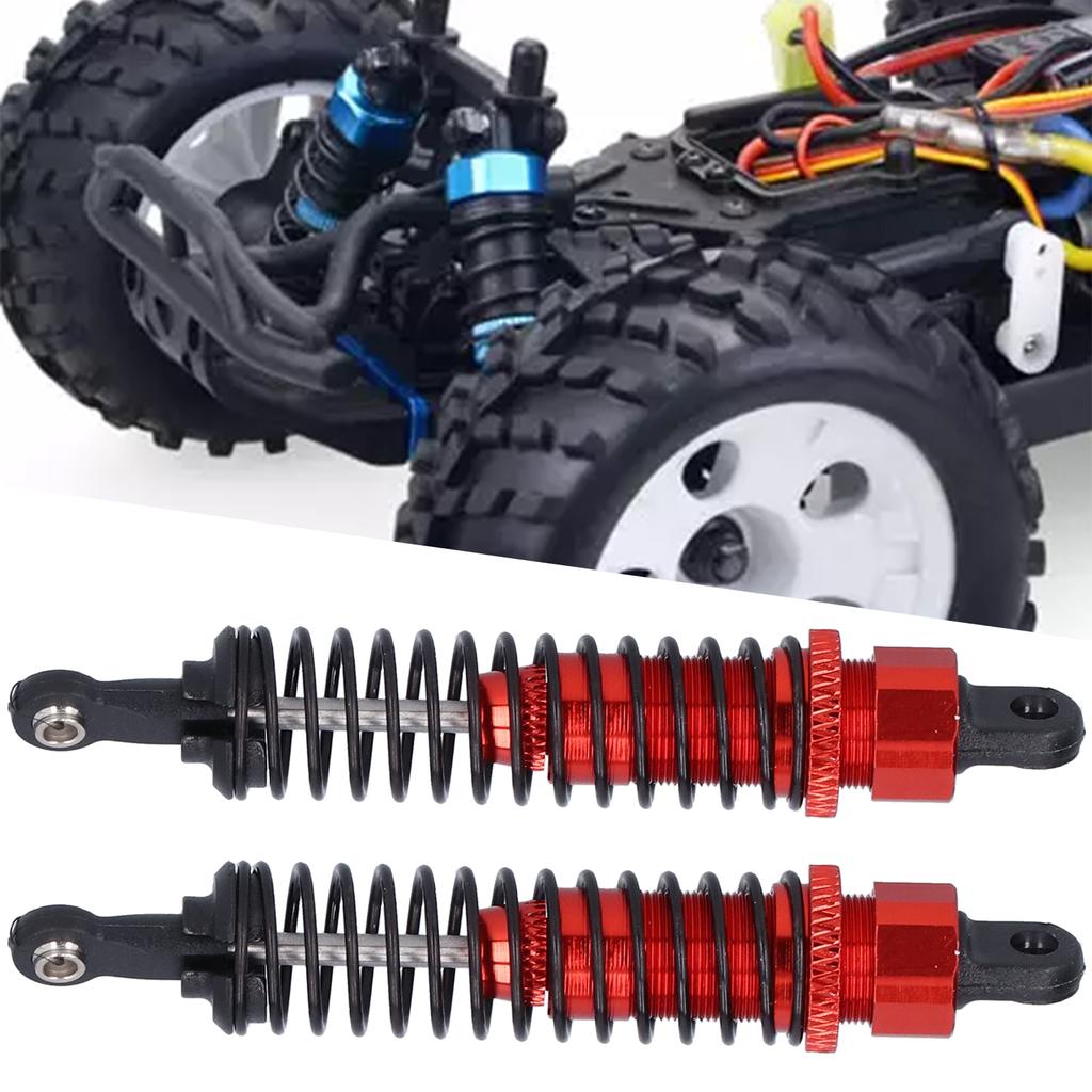 2Pcs 80mm RC Aluminium   Damper for   SLASH 2  RC Car Upgrade Parts
