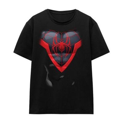 Spider-Man Футболка-костюм Майлза Моралеса для взрослых унисекс