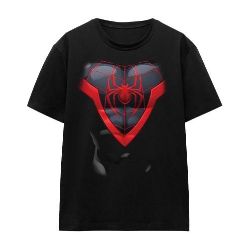 Spider-Man Unisex Adult Miles Morales Costume T-Shirt