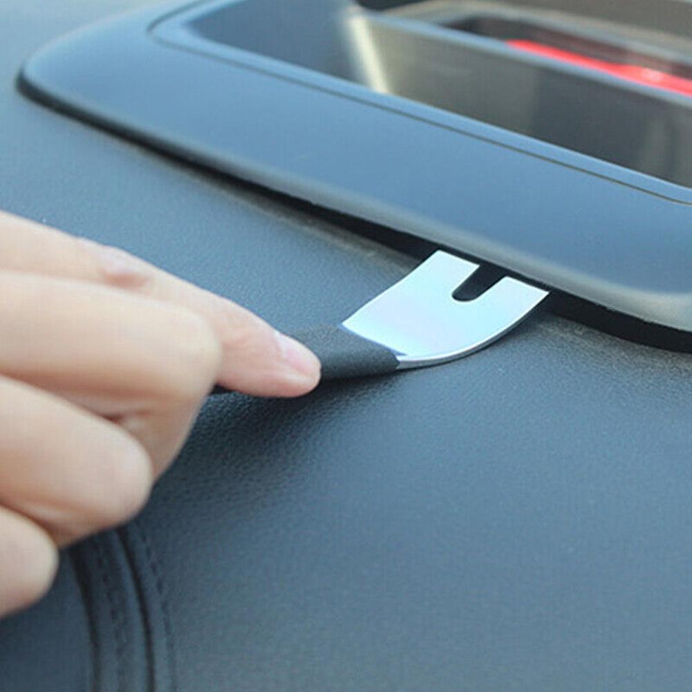 Practical Stainless Steel Trim Puller Pry Bar for Easy Dash and Console Removal