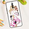 Beautiful Mother Daughter Son Case For ZTE Nubia RedMagic 11 Pro 10 9 8 8S 9S 10S Pro Plus 5G 5S 6 7 6S 7S Pro 11 Air Cover