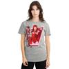 Marvel Unisex Adult Scarlet Witch Pose T-Shirt