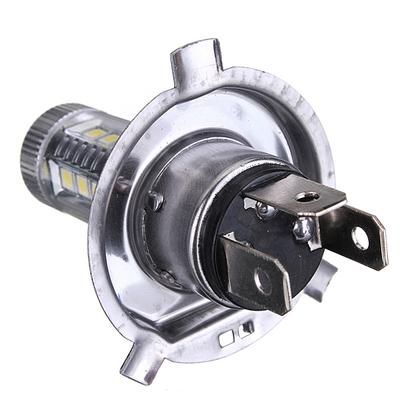 H4 80w 4000lm 6000K-6500K Комплект светодиодных ламп для фар Дальнего ближнего света Супер-яркая лампа с линзой Автомобильные модифицированные детали
