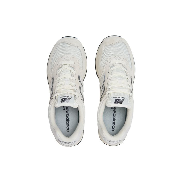 New Balance 574 Год Дракона - бежево-белые унисекс-кеды кремовые U574LS2