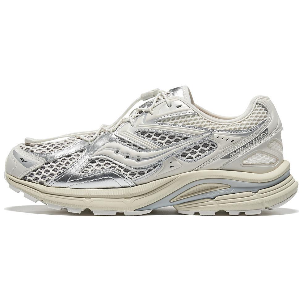 SAUCONY Kinvara 4 Низкие Повседневные Тренировочные Городские Беговые Кроссовки Унисекс Белый Серебристый S79078-1