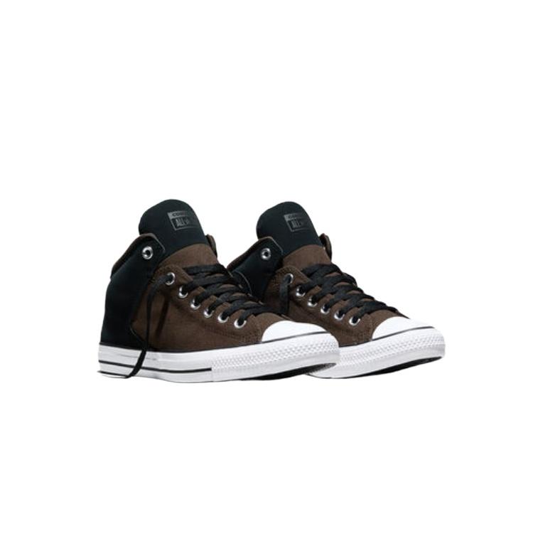 Converse Кеды Chuck Taylor All Star High Street Colorblock 'Black Fresh Brew' Мужские A21463F