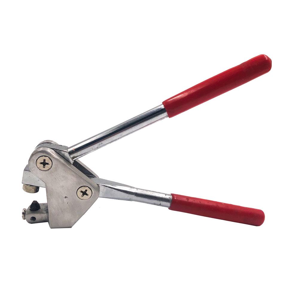 Профессиональные ювелирные маркировочные плоскогубцы - Стальной инструмент для маркировки колец для штамповки 999, 14K, S925, печати браслетов и ювелирных изделий