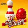 Спортивный мяч Яйцо дракона Игрушка с подвижными частями Внутри 3D-печать Подвижные суставы Бейсбол Футбол Баскетбол Волейбол Боулинг Антистресс