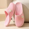 Summer New Hole Sandals Flat Bottom Bag Head Slippers Women's Soft Bottom Non-slip Indoor and Outdoor Wear Casual Bathroom Mop