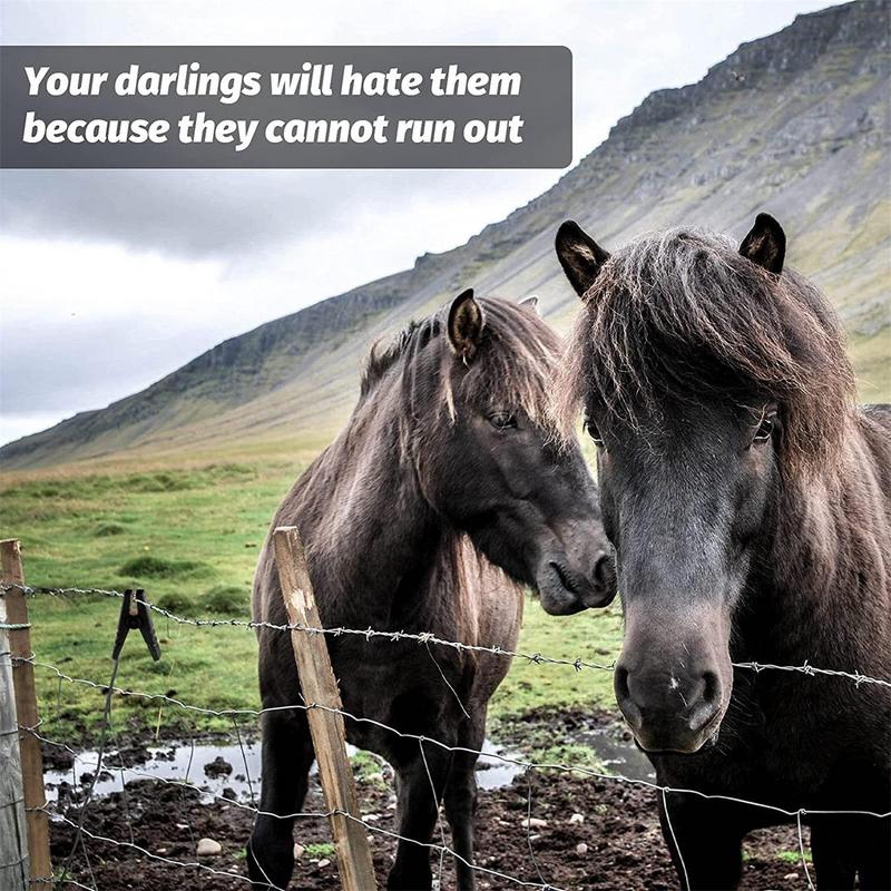 2 шт. садовые солнечные зарядные устройства для изгороди, провод для электроизгороди с зажимом типа "крокодил", зарядный провод, линии для проверки тока, соединительные линии инвертора