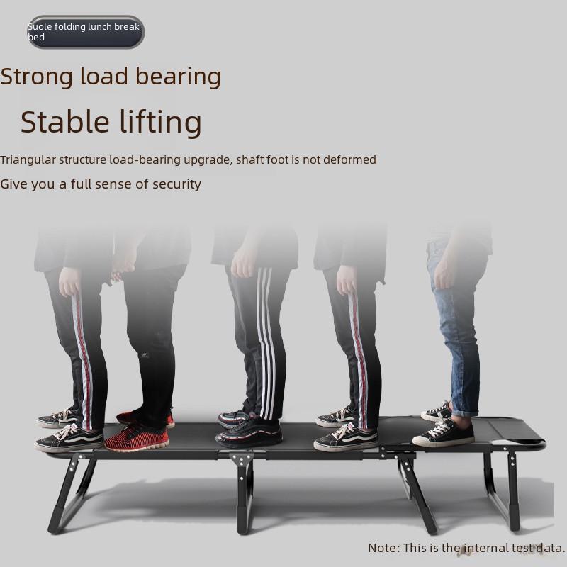 Портативная складная кровать-реклайнер для офиса, дома или пляжа — идеально подходит для сна и перерывов