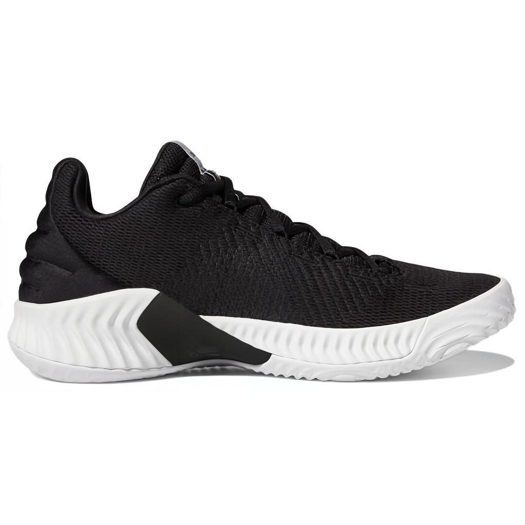 New Adidas Pro Bounce 2018 Low Black White FW5747