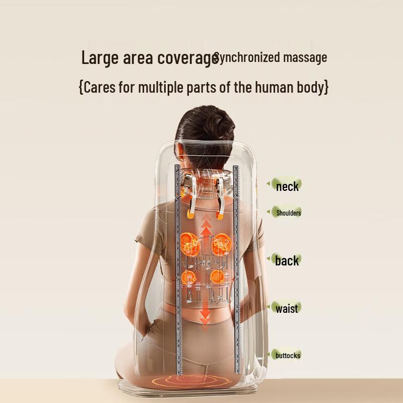 AUX Full-Body Massage Cushion CN plug (adapter included)