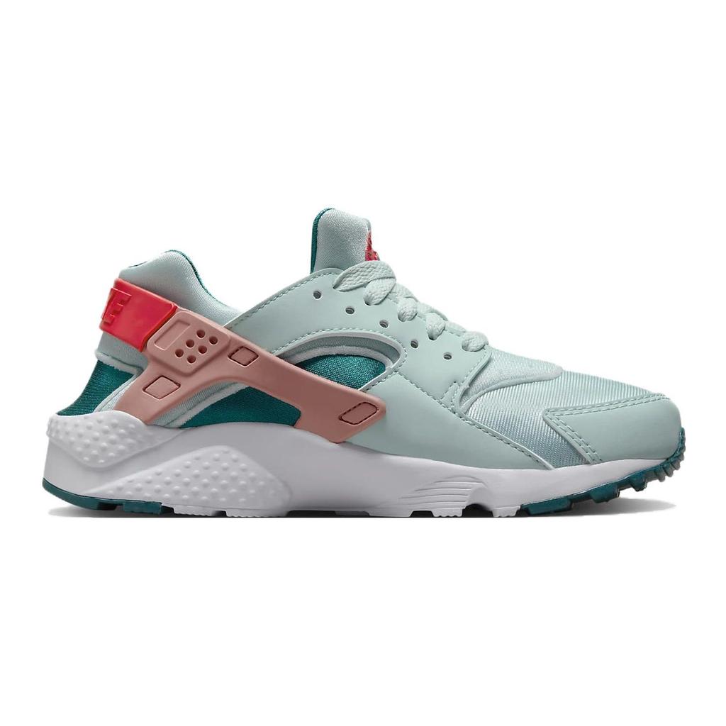 Nike Кроссовки Huarache Run GS Jade Ice Red Stardust для детей Синий Геод-Бирюзовый Сиренево-Красный 654275-305