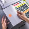 10PCS A4/16K/22K Transparent Plastic Book Cover Self-Adhesive Closure Waterproof and Wear-Resistant Books PVC ProtectiveCover