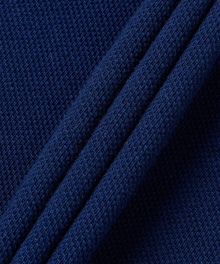 POLO RALPH LAUREN Custom Slim Fit Mesh Polo Shirt - Blue