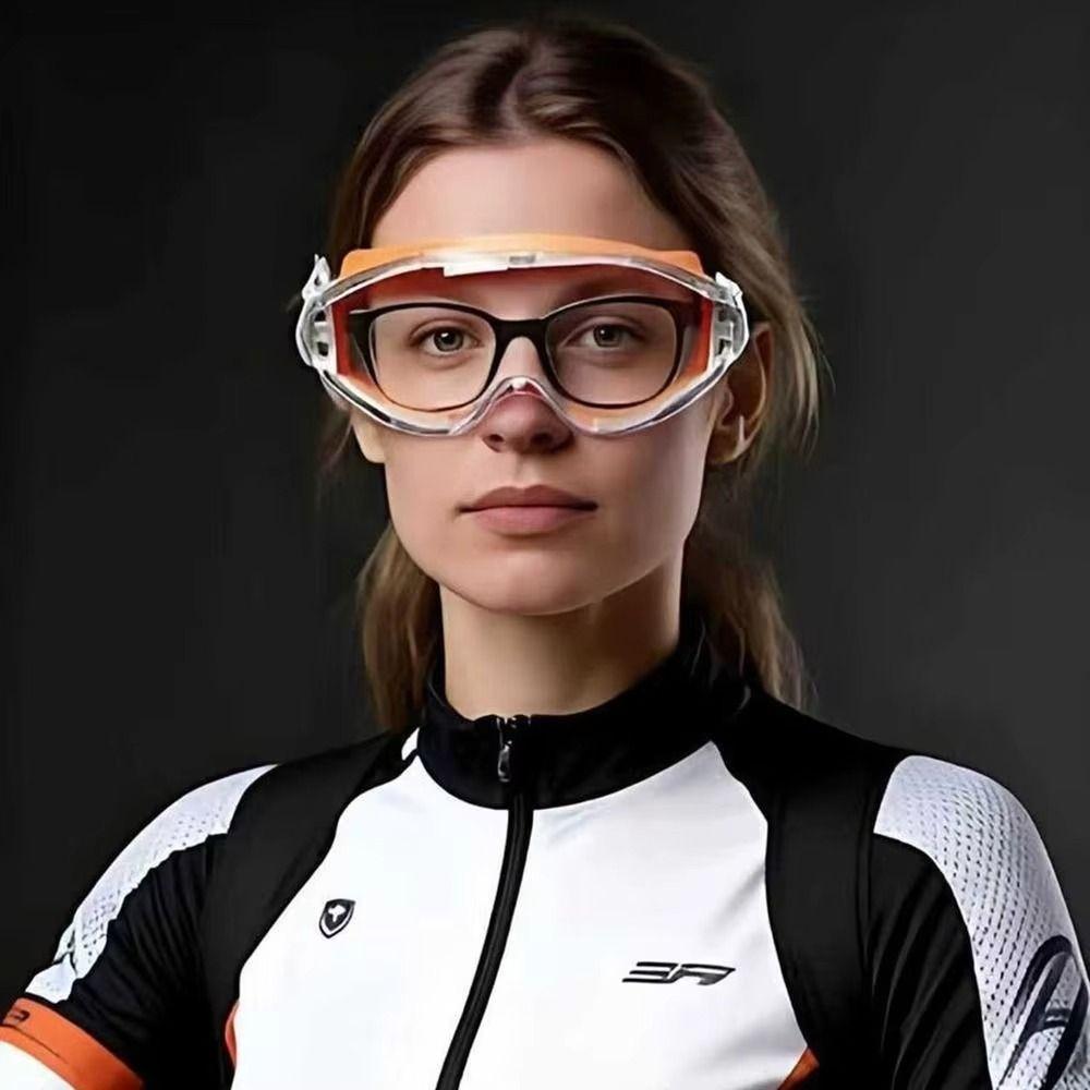 Clear Lens Protective Eyewear Anti Scratch Anti Fog Goggles Dust Proof Safety Glasses  Work Safety