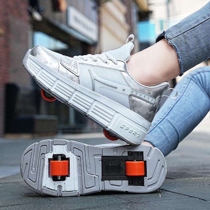 Детская модная обувь Rampage с шкивом, обувь для папы, спортивная обувь, обувь для досок, спортивная детская обувь на открытом воздухе