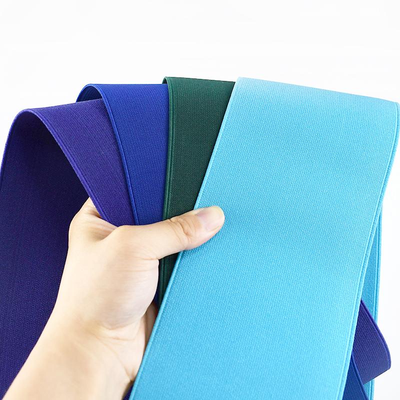 1-5M Meetee 10 см Широкие Эластичные Ленты для Шитья Пояса Растягивающаяся Резинка Йога Эластичная Лента DIY Пружинный Пояс Швейные Аксессуары