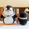 Cute Penguin Doll Doll Plush Toy Children Sleeping Birthday Ragdoll Aquarium Event Gift