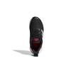 Adidas Fortarun Breathable Low top Kids' Running Shoes Black White Red Kids' FY7911