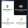 Новые беспроводные Bluetooth-наушники OWS Open Earless, сверхдолговечные спортивные наушники безболезненного ношения
