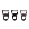 2pcs Car Interior Accessories Center Console Decoration Panel Cover Trim For Mercedes Benz E Class W213 S213 A238 C238 -