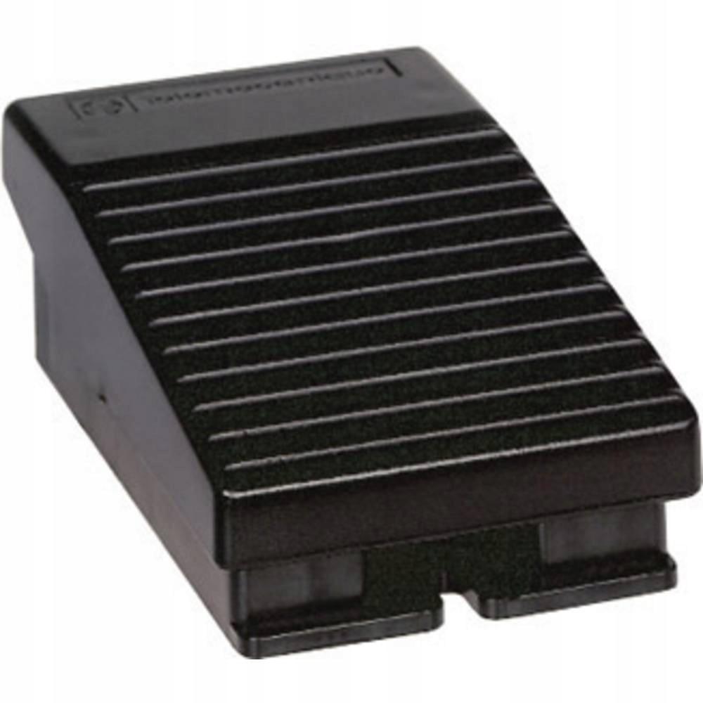 Harmony XPE Single Foot Switch Without Cover Black