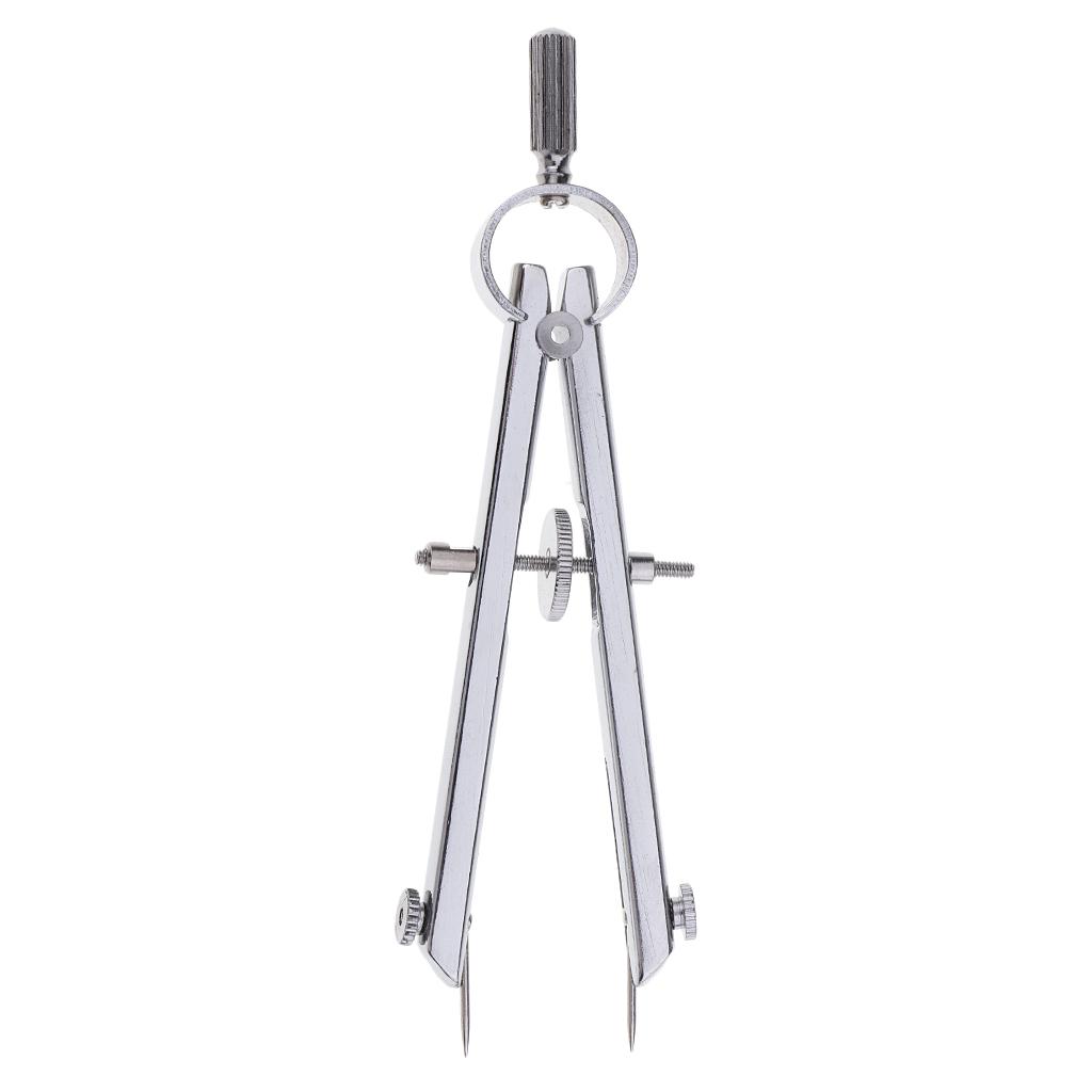 Precision Spring Divider Stainless Steel Calipers Caliper Compass Measuring Tools
