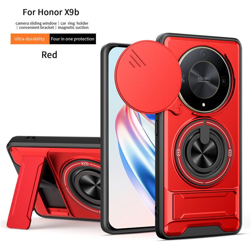 Применимо к чехлу для мобильного телефона Honor X1C, Shunjia защитный чехол с вращающимся кольцом и круглым окном 111 Lite