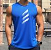 Quick Dry Bodybuilding Tank Tops Men Summer Casual Sleeveless Shirt Male Gym Fitness Singlet Stringer Training Clothing