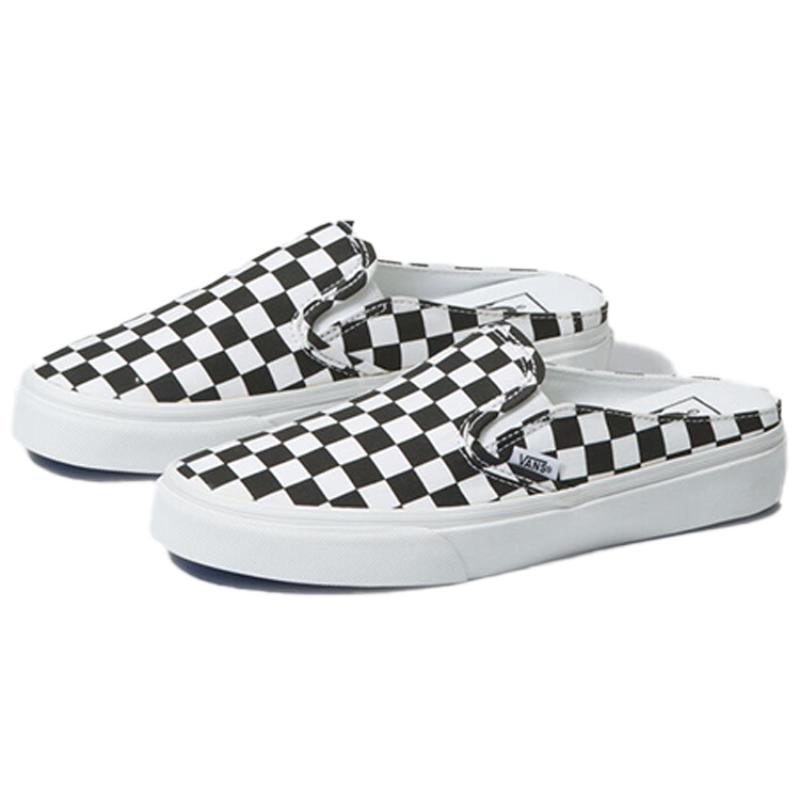 Vans Классические слипоны в клетку, унисекс, белые/черные Vans VN0A4P3U5GU