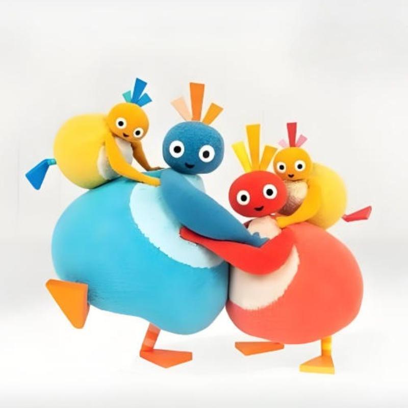 Аниме Твирливус Плюшевые Игрушки Мультяшные Great BigHoo Toodloo Chickedy Chick Прятки Косплей Куклы Мягкие Игрушки Плюшевый Рождественский Подарок