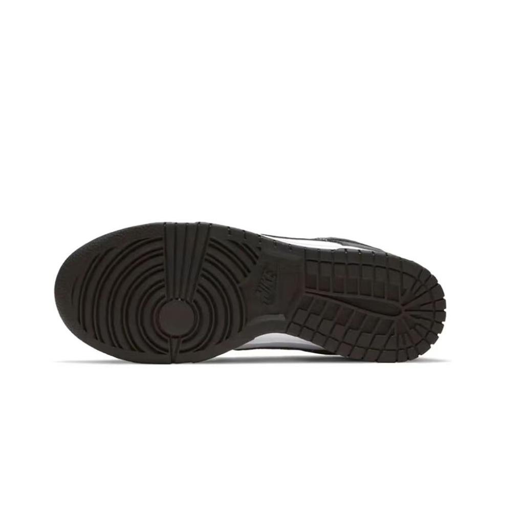 Nike Кроссовки Dunk из износостойкого материала, низкие, для скейтборда, унисекс, цвет Мокко, DD1391-100(Команда188-)