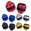 2pcs Motorcycle Anti-fall Cup Aluminum Alloy Motorcycle Front Fork Cover Wheel Front Fork Frame Falling Protection Pads Sliders