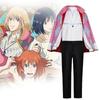 Authentic Howl's Moving Castle Cosplay Costume Soft Anime Character Outfit For Halloween