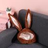 Plush Costume Decorations Photography Props Rabbit Hat Bunny Ears Hat Holiday Party Favors Hat