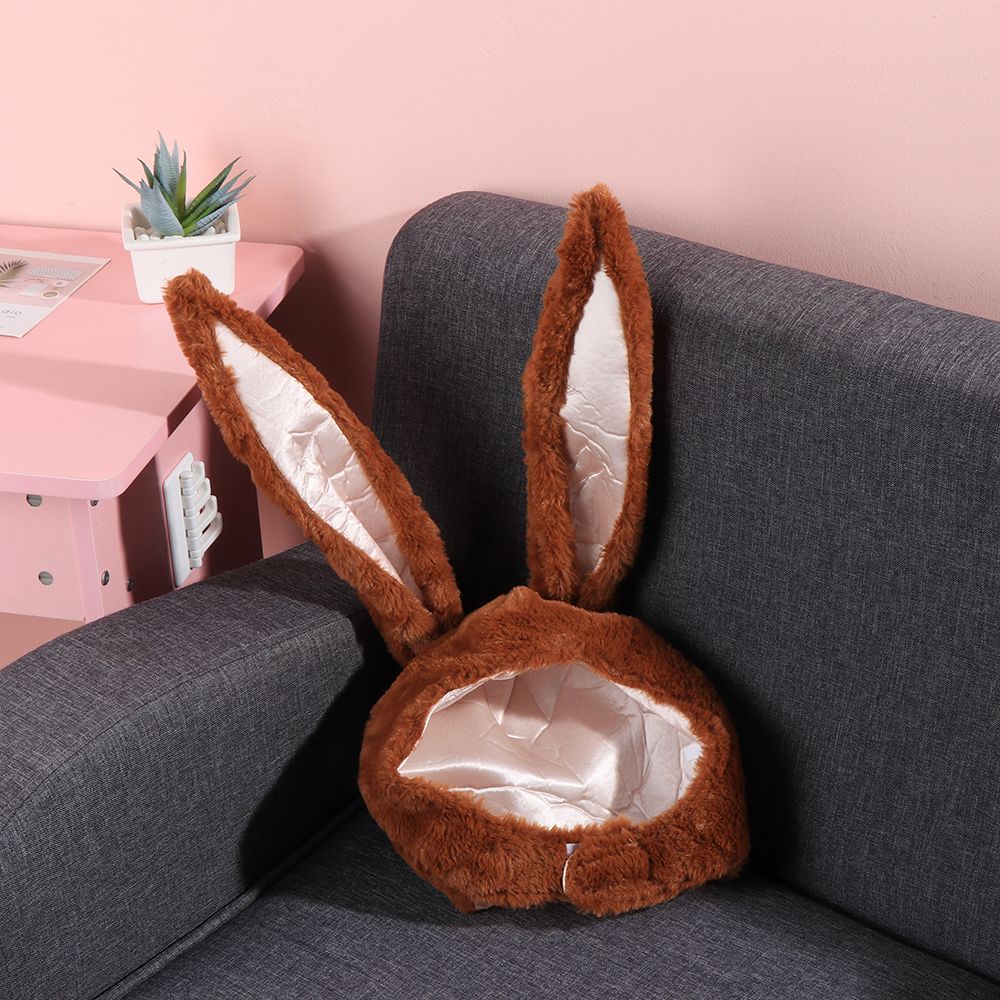 Plush Costume Decorations Photography Props Rabbit Hat Bunny Ears Hat Holiday Party Favors Hat