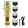 Hair Clippers for Men Professional, Barber Clippers and Trimmers Set, Cordless Hair Clippers for Hair Cutting Kit