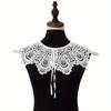 Female Cloud Shoulder Ming System False Collar Small Shawl\t Lace Shawl Peplum Openwork Collar Girl'S Accessory Hanfu
