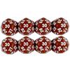D30 Dice 1pc Polyhedral Dice for DND Game Club Party Family Board Game Props
