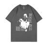 Панк-рок группа Bikini Kill Rebel Girl Графические футболки Riot Grrrl Кэтлин Ханна Футболки Мужские Винтажные Оверсайз Футболка