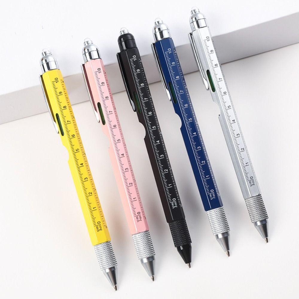 9 in 1 Multi-function Tool Pen Detachable Handheld Screwdriver Tool Mini Cross Screwdriver Writing