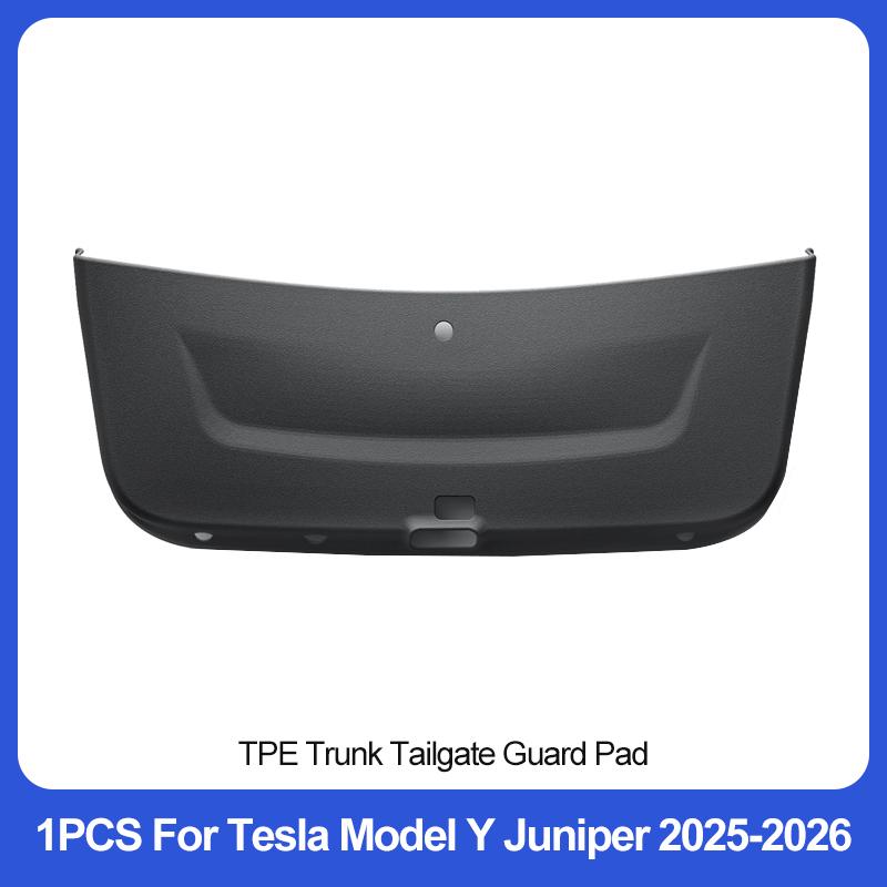 Car Trunk Tailgate Protection Pad For New Tesla Model Y Juniper 2025 Anti-dirty Trunk Mats Trunk TPE Anti-dirty Protective Pad