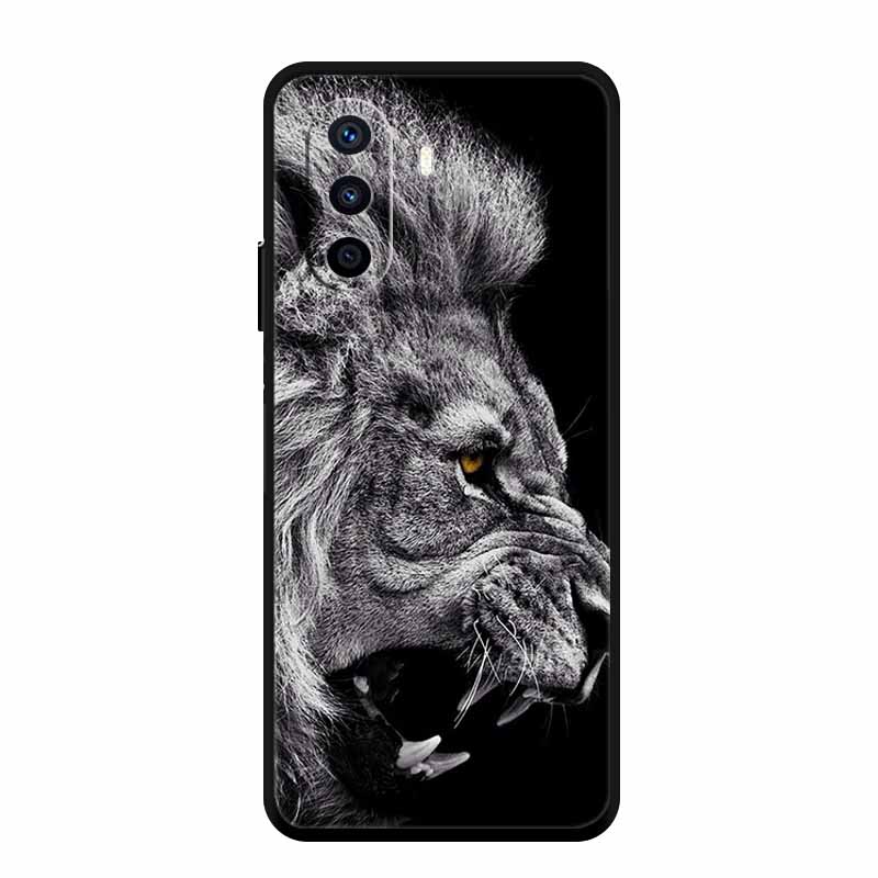 Чехол Для Tecno Pova 3 Животные Силиконовый Мягкий ТПУ Задняя Крышка Для Tecno Pova 3 Pova3 LF7n Чехлы Для Телефона TecnoPova 3 Ударопрочный Coque