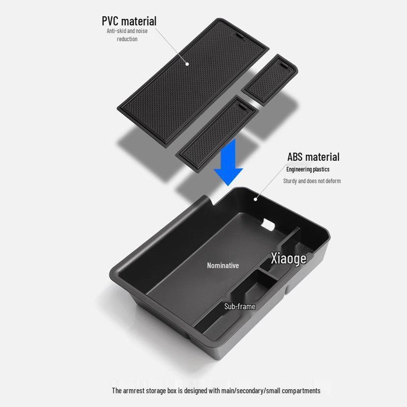 Lynk&Co 07EM-P Органайзер для хранения на подлокотнике центральной консоли